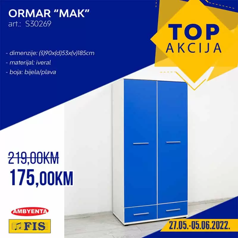 FIS TOP akcija donosi nam TOP cijene za odabrani asortiman!