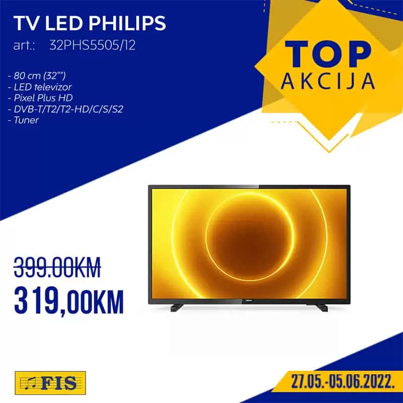 FIS TOP akcija donosi nam TOP cijene za odabrani asortiman!