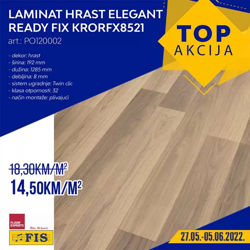 FIS TOP akcija donosi nam TOP cijene za odabrani asortiman!