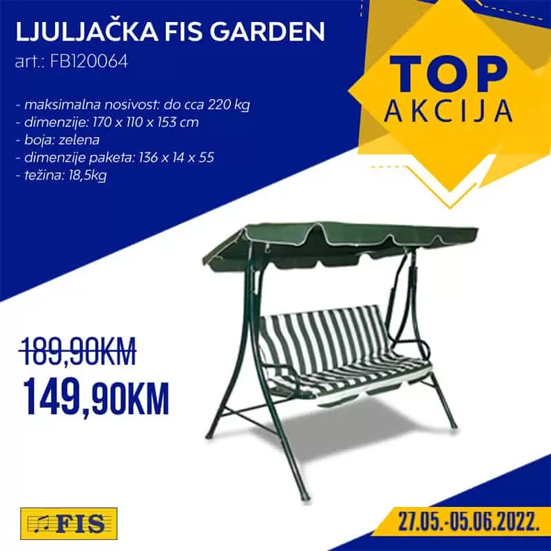 FIS TOP akcija donosi nam TOP cijene za odabrani asortiman!