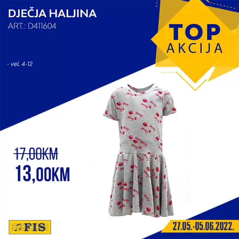 FIS TOP akcija donosi nam TOP cijene za odabrani asortiman!