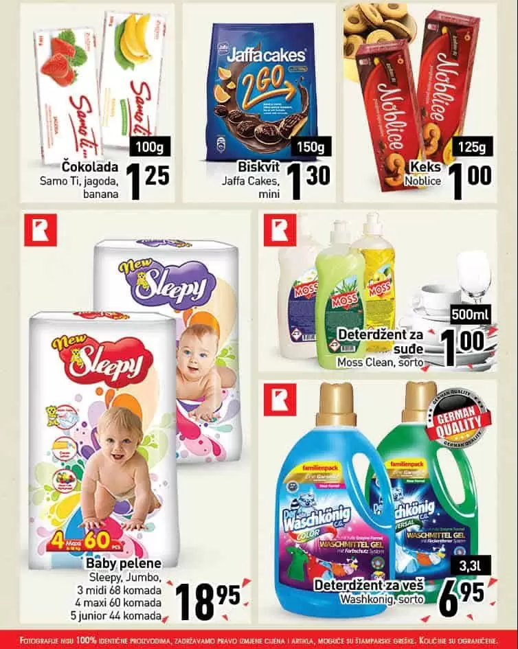 Robot super akcija za početak sedmice 29.05-01.06.2022.