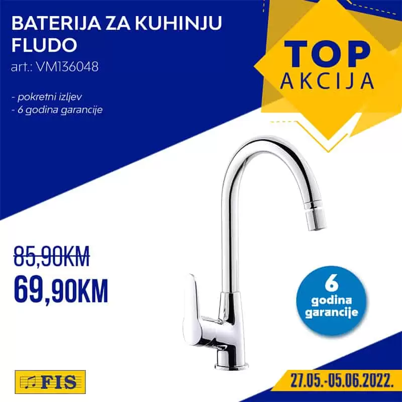 FIS TOP akcija donosi nam TOP cijene za odabrani asortiman!