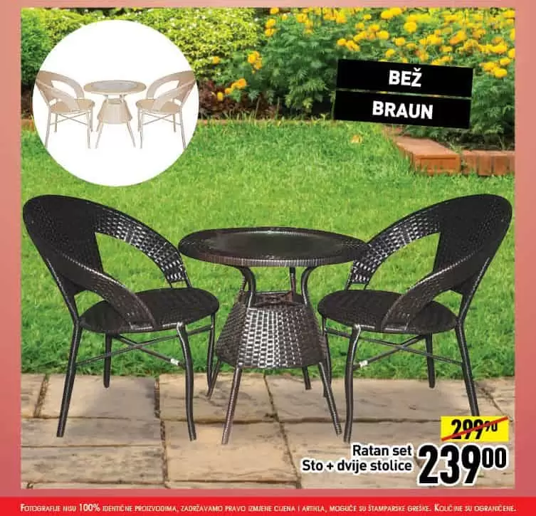 Robot akcija za pcetak sedmice donosi nam akcijske cijene hrane! Posjetite Robot prodavnice i ustedite novac!