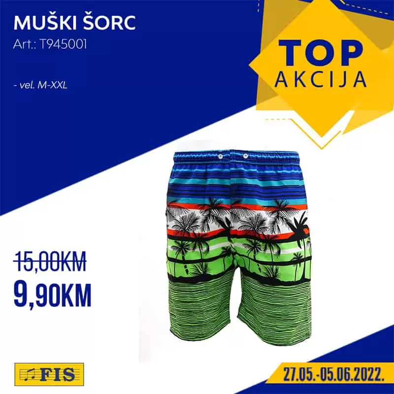 FIS TOP akcija donosi nam TOP cijene za odabrani asortiman!