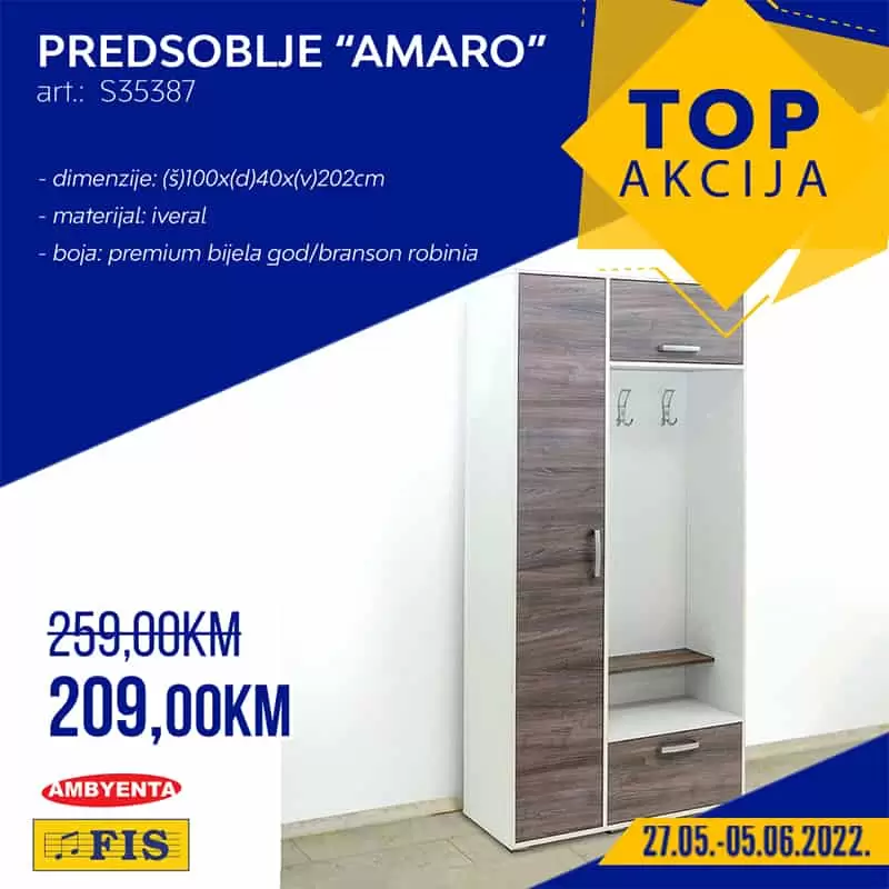 FIS TOP akcija donosi nam TOP cijene za odabrani asortiman!