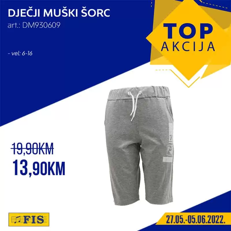 FIS TOP akcija donosi nam TOP cijene za odabrani asortiman!