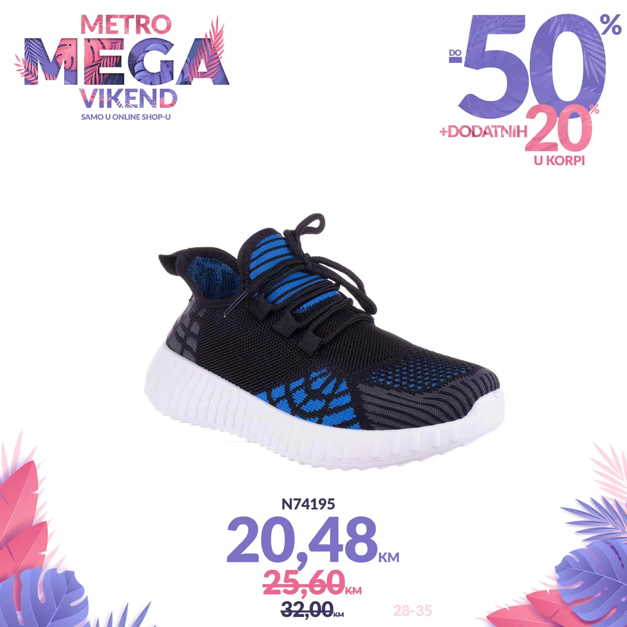 Metro MEGA vikend 20-23.05.2022. OSTVARI dodatnih 20% popusta na već sniženo do 50%!