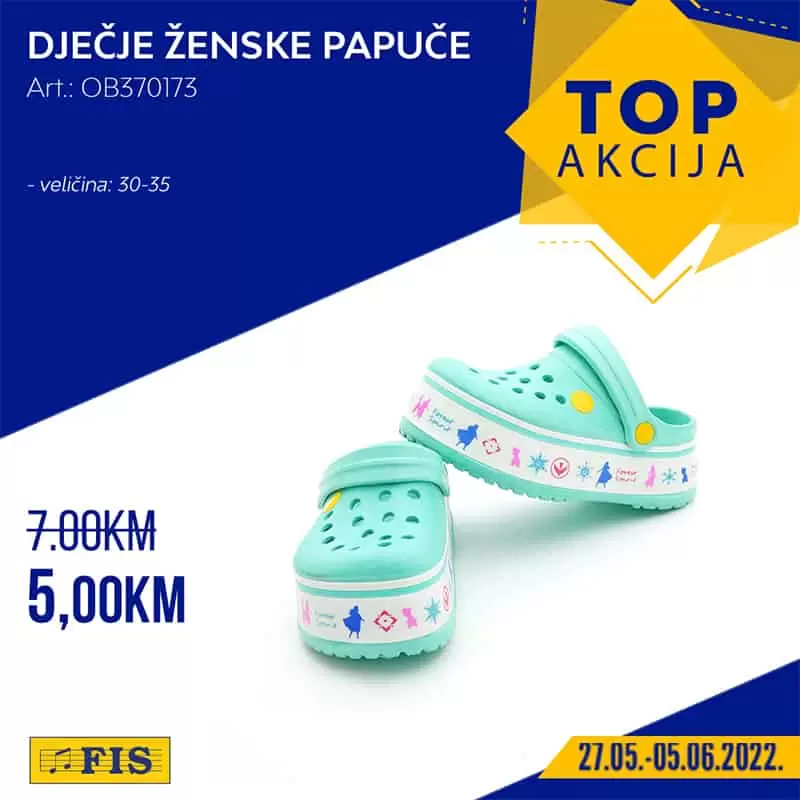 FIS TOP akcija donosi nam TOP cijene za odabrani asortiman!
