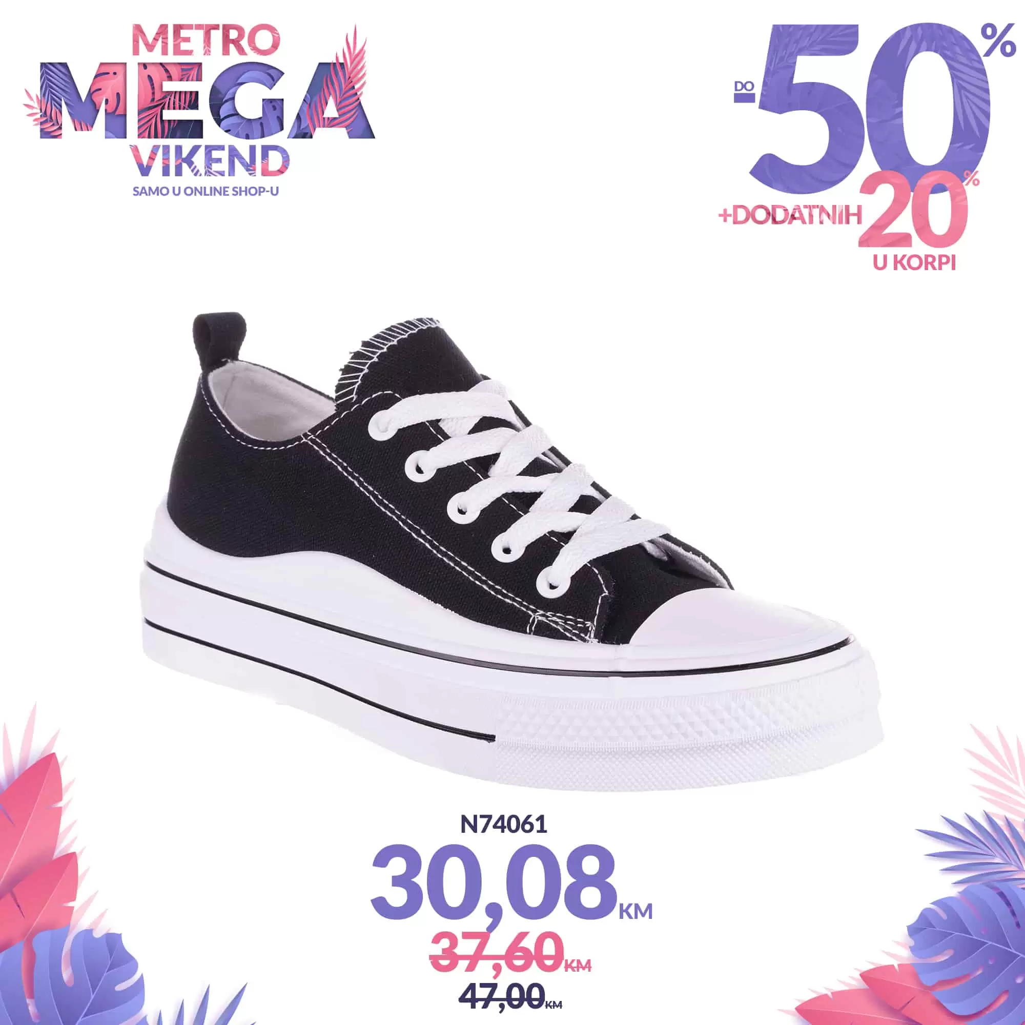 Metro MEGA vikend 20-23.05.2022. OSTVARI dodatnih 20% popusta na već sniženo do 50%!