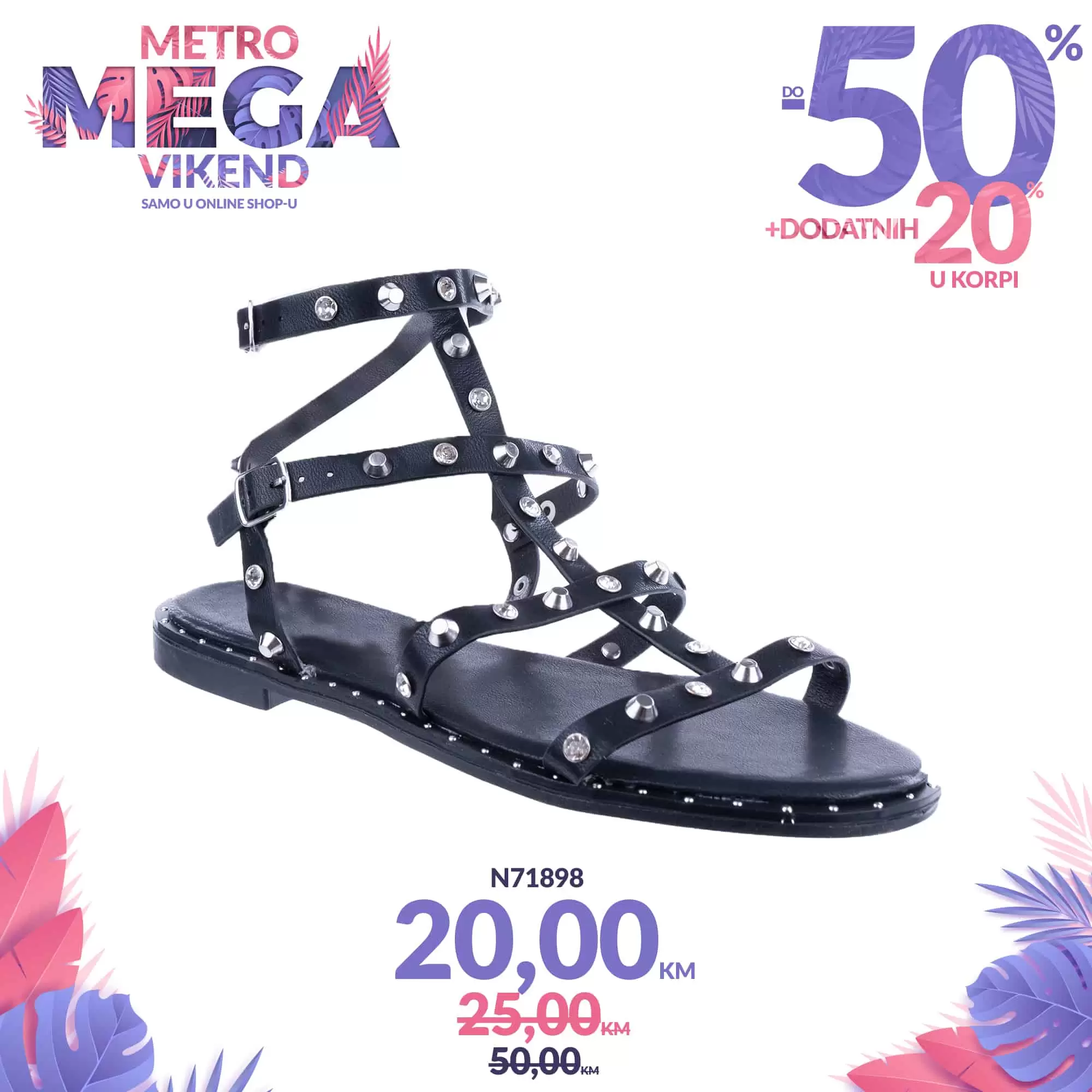 Metro MEGA vikend 20-23.05.2022. OSTVARI dodatnih 20% popusta na već sniženo do 50%!