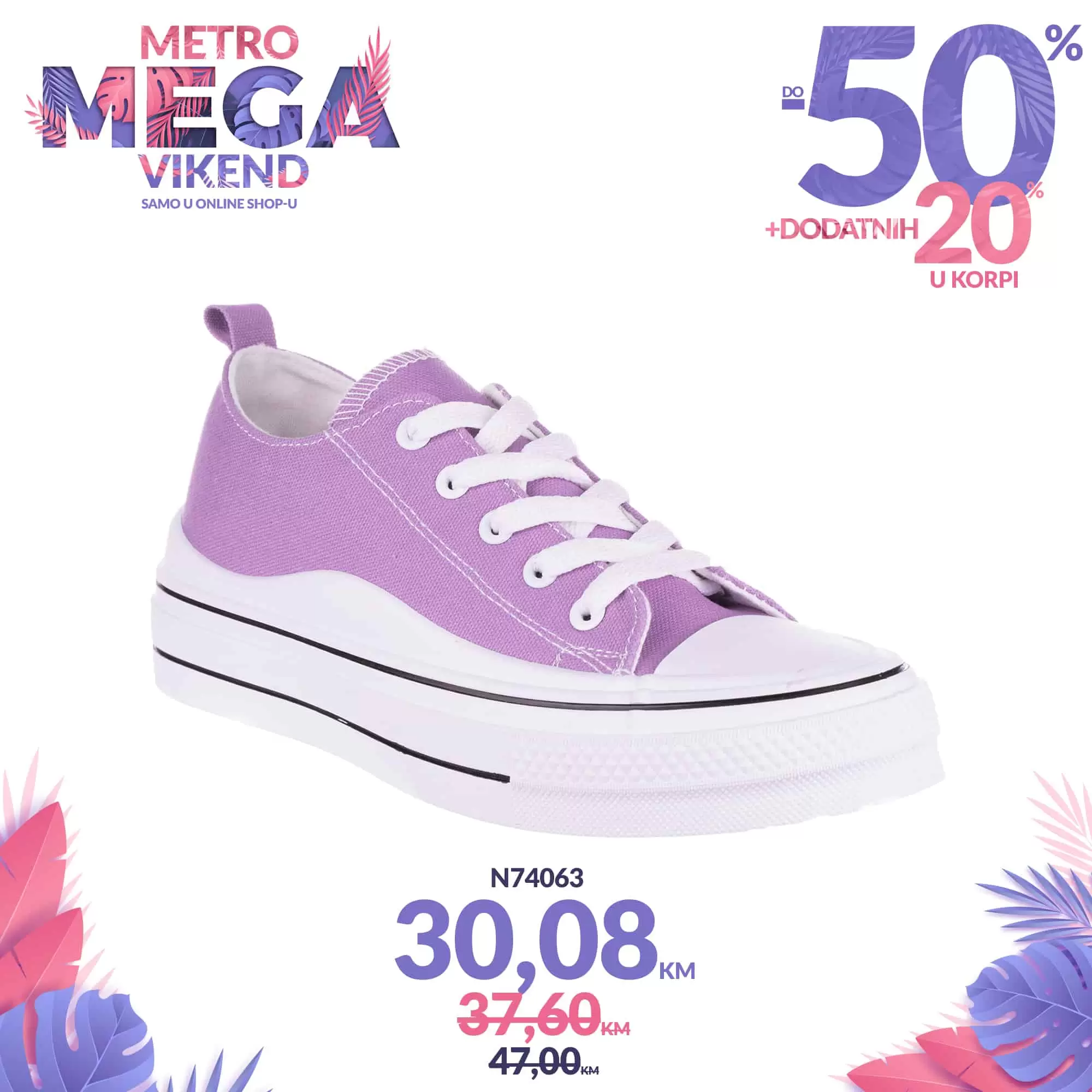 Metro MEGA vikend 20-23.05.2022. OSTVARI dodatnih 20% popusta na već sniženo do 50%!