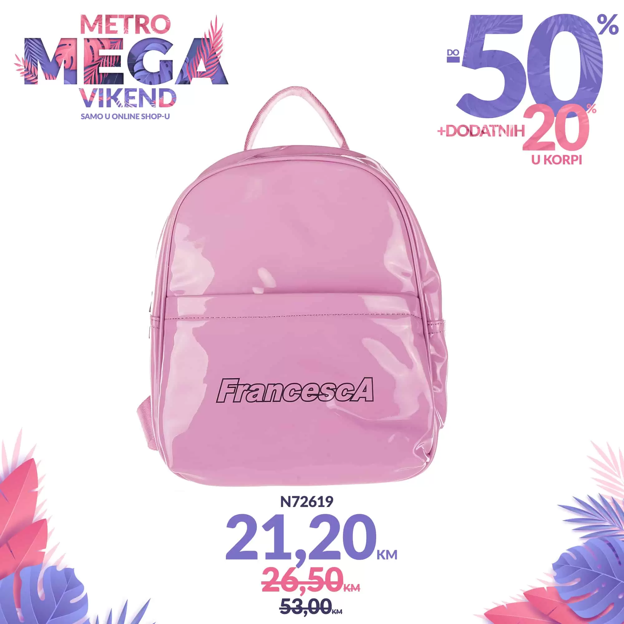 Metro MEGA vikend 20-23.05.2022. OSTVARI dodatnih 20% popusta na već sniženo do 50%!