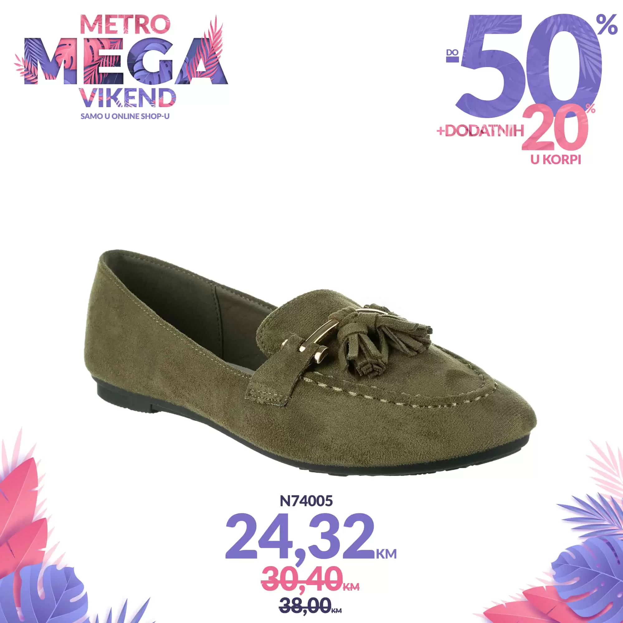 Metro MEGA vikend 20-23.05.2022. OSTVARI dodatnih 20% popusta na već sniženo do 50%!