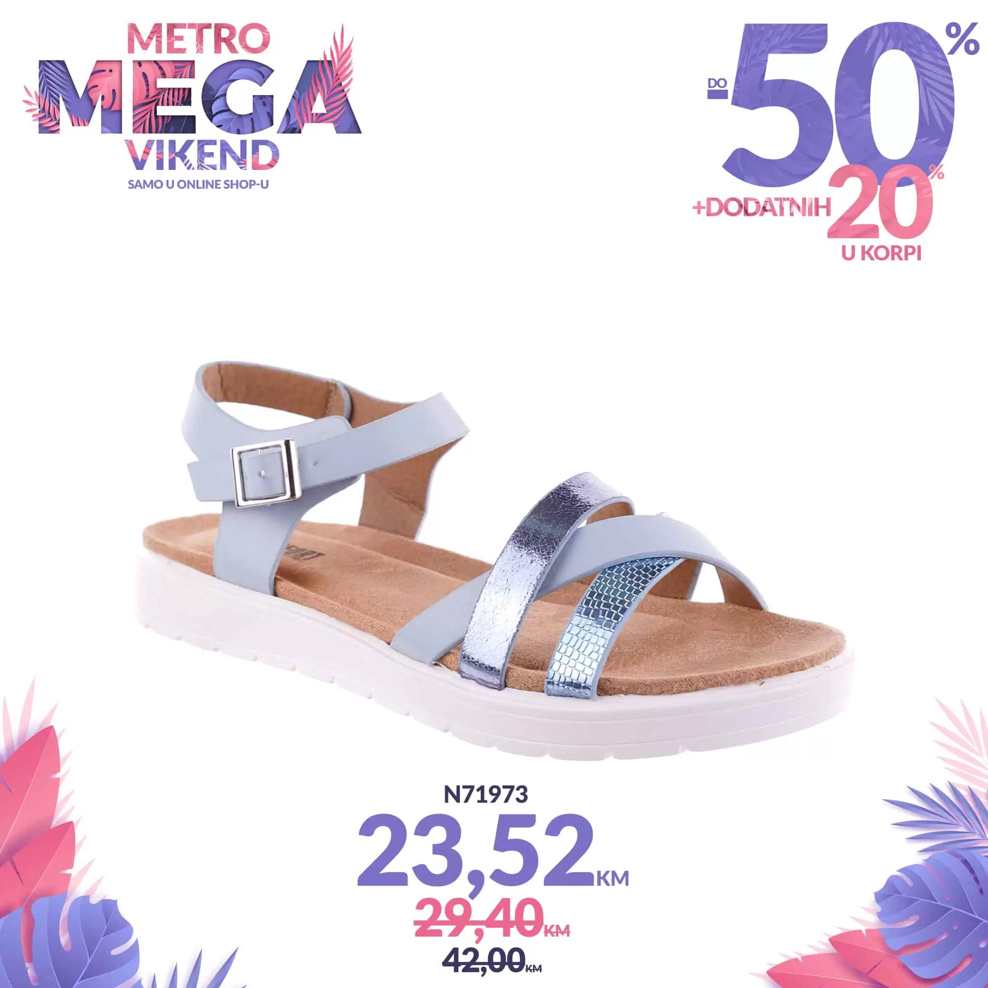 Metro MEGA vikend 20-23.05.2022. OSTVARI dodatnih 20% popusta na već sniženo do 50%!