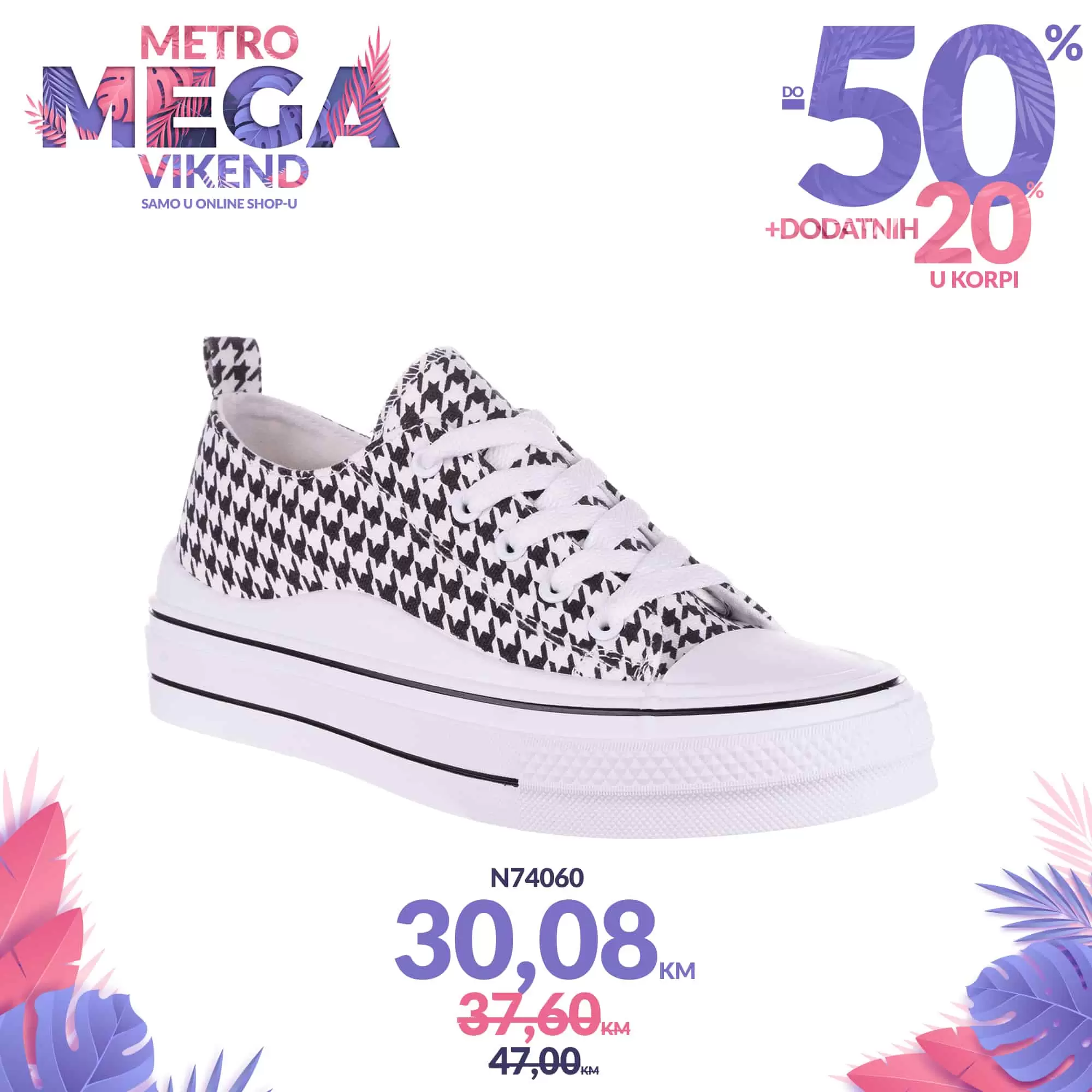 Metro MEGA vikend 20-23.05.2022. OSTVARI dodatnih 20% popusta na već sniženo do 50%!