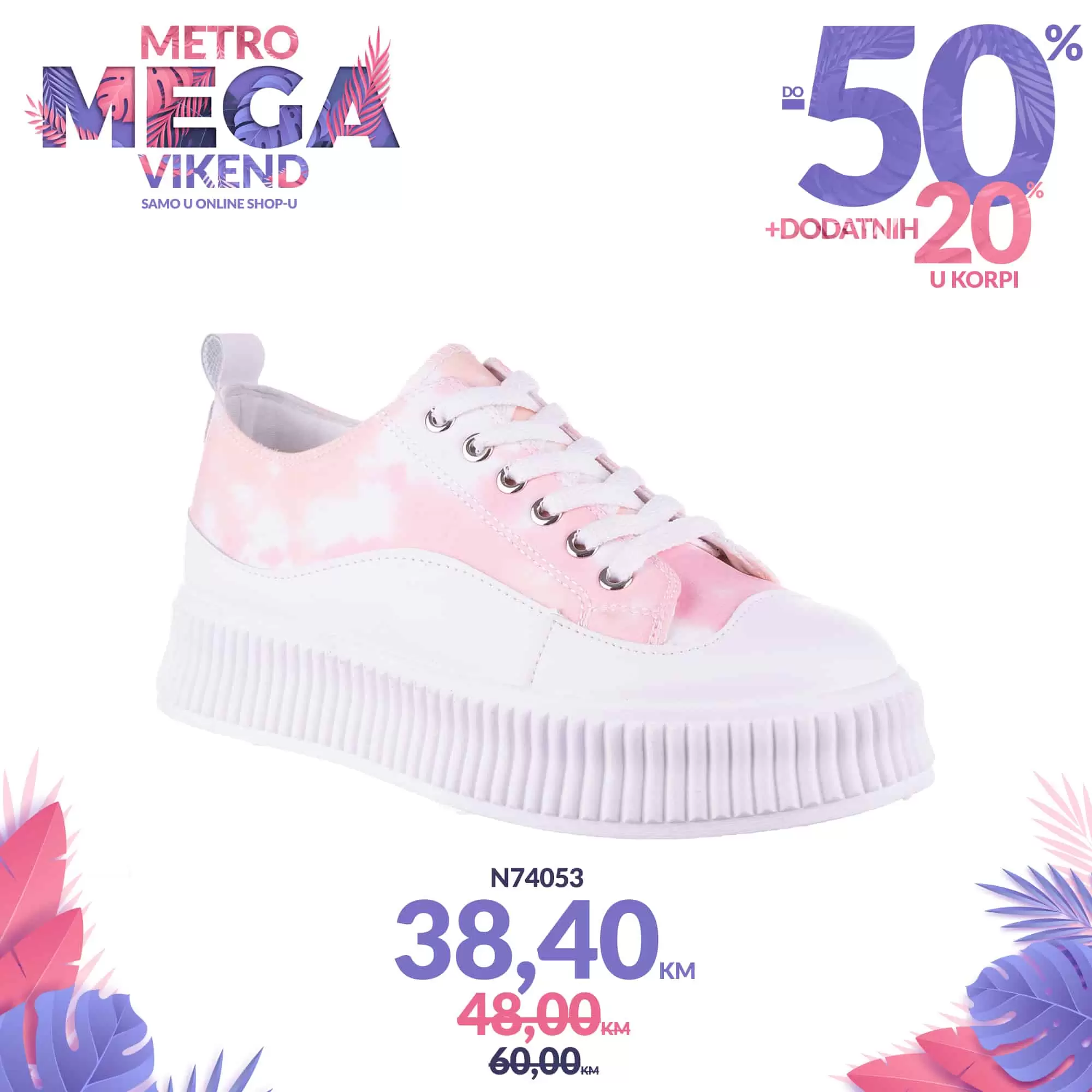 Metro MEGA vikend 20-23.05.2022. OSTVARI dodatnih 20% popusta na već sniženo do 50%!