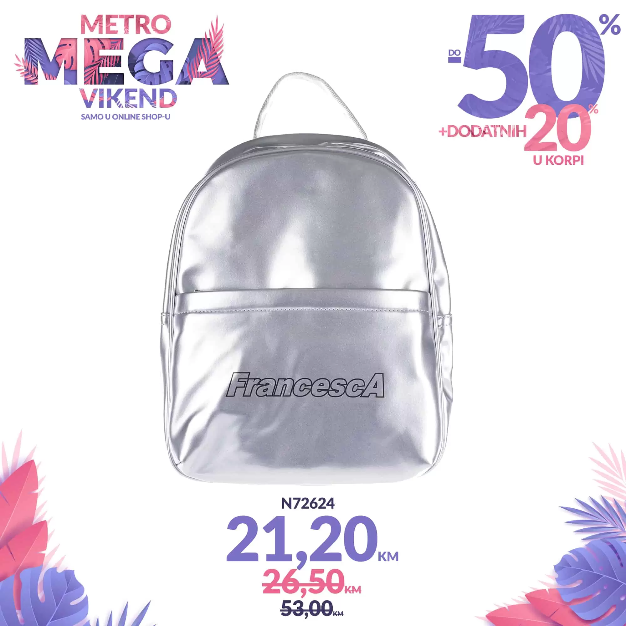 Metro MEGA vikend 20-23.05.2022. OSTVARI dodatnih 20% popusta na već sniženo do 50%!