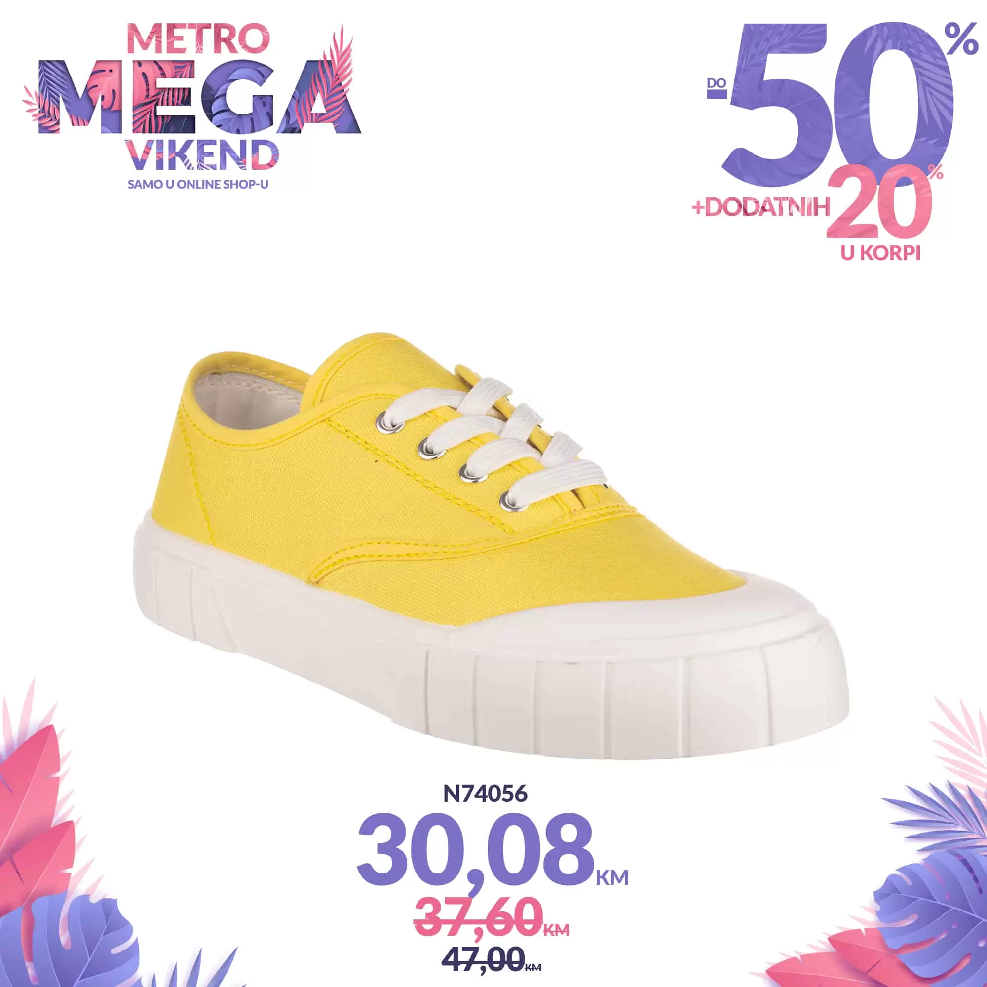 Metro MEGA vikend 20-23.05.2022. OSTVARI dodatnih 20% popusta na već sniženo do 50%!