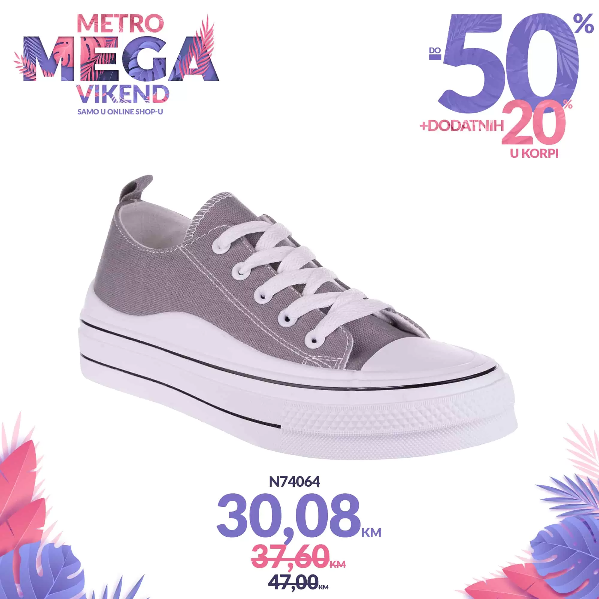 Metro MEGA vikend 20-23.05.2022. OSTVARI dodatnih 20% popusta na već sniženo do 50%!