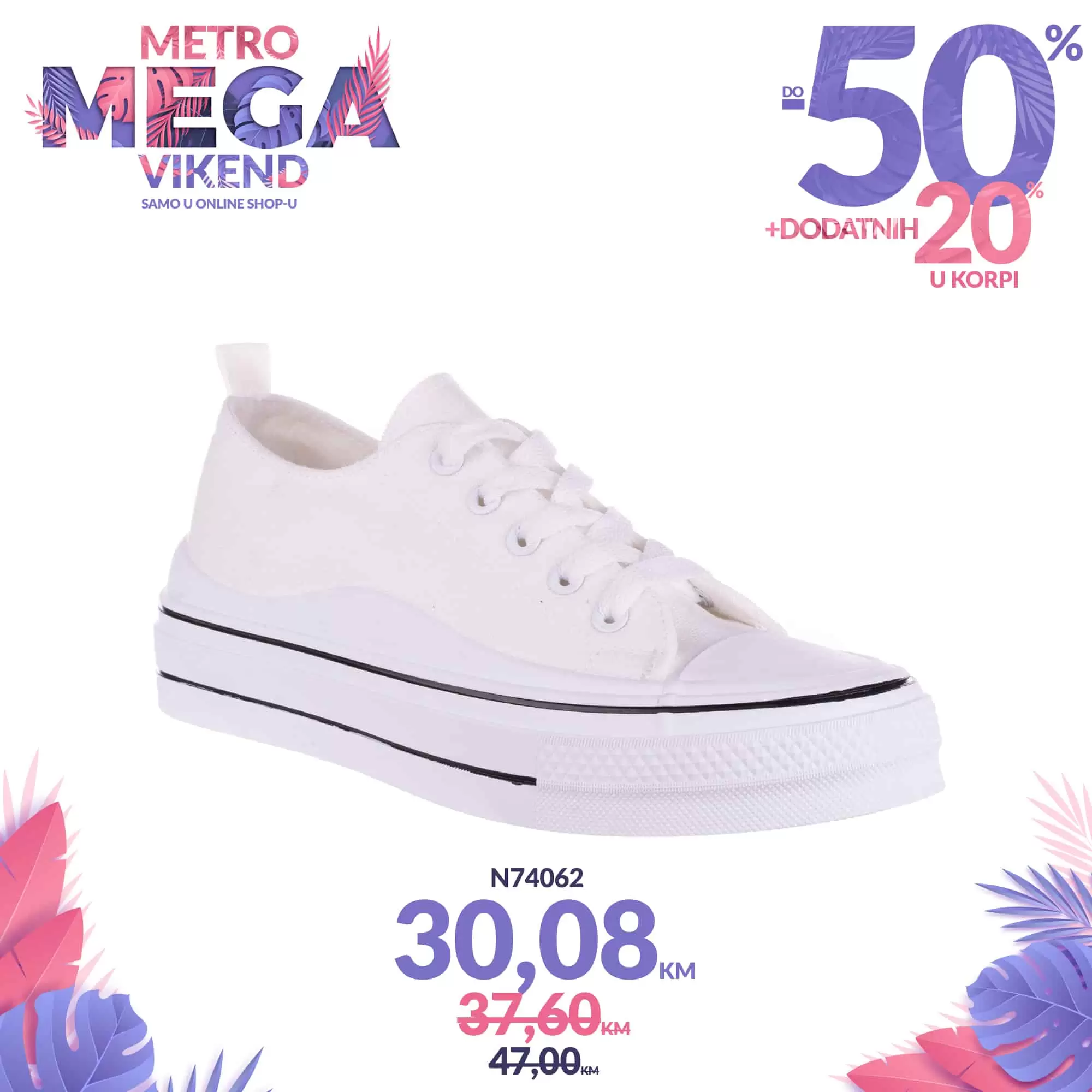 Metro MEGA vikend 20-23.05.2022. OSTVARI dodatnih 20% popusta na već sniženo do 50%!