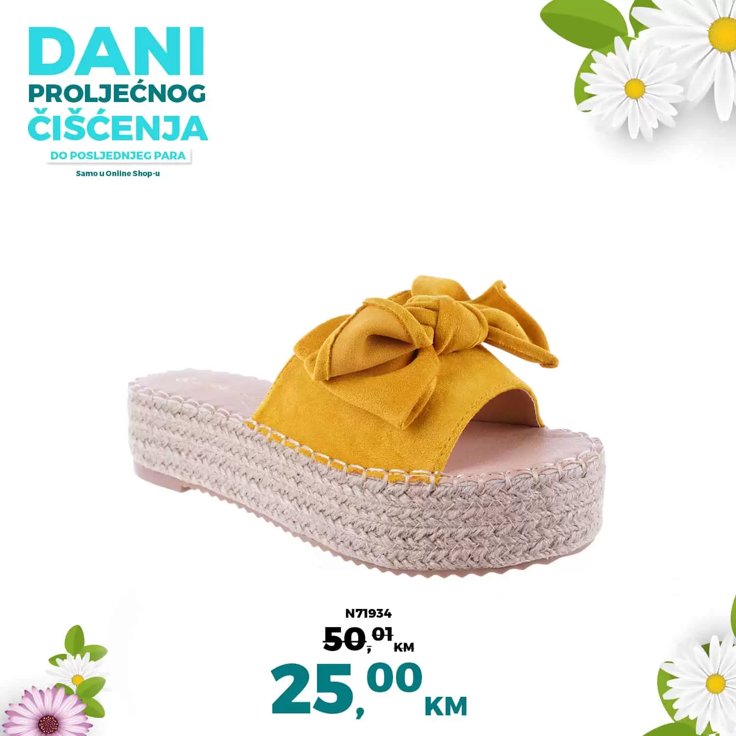 Obuća Metro Dani proljećnog čišćenja 25-31.05.2022.