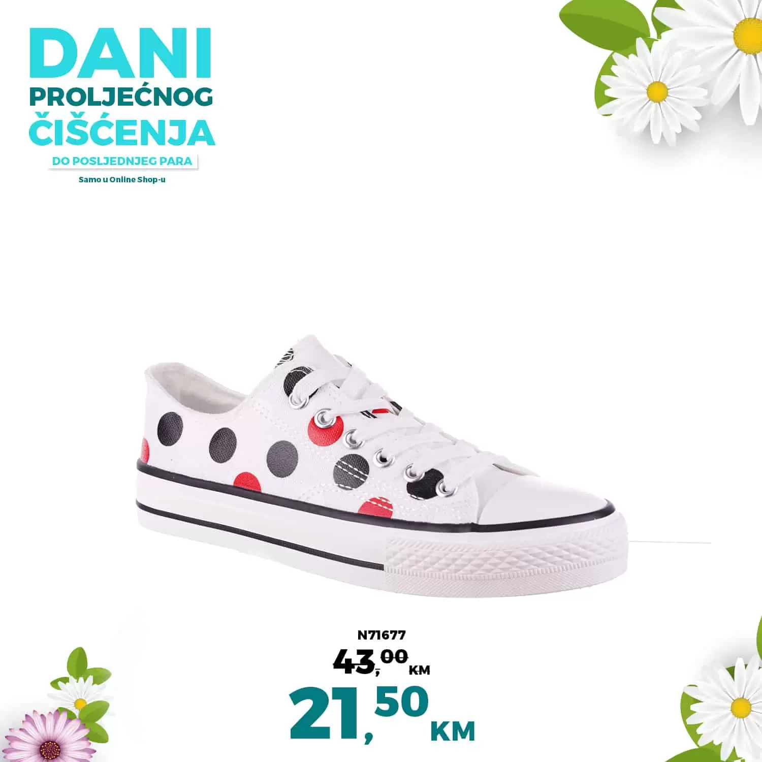 Obuća Metro Dani proljećnog čišćenja 25-31.05.2022.