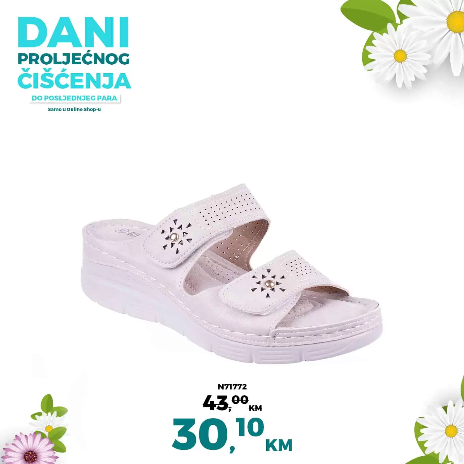 Obuća Metro Dani proljećnog čišćenja 25-31.05.2022.