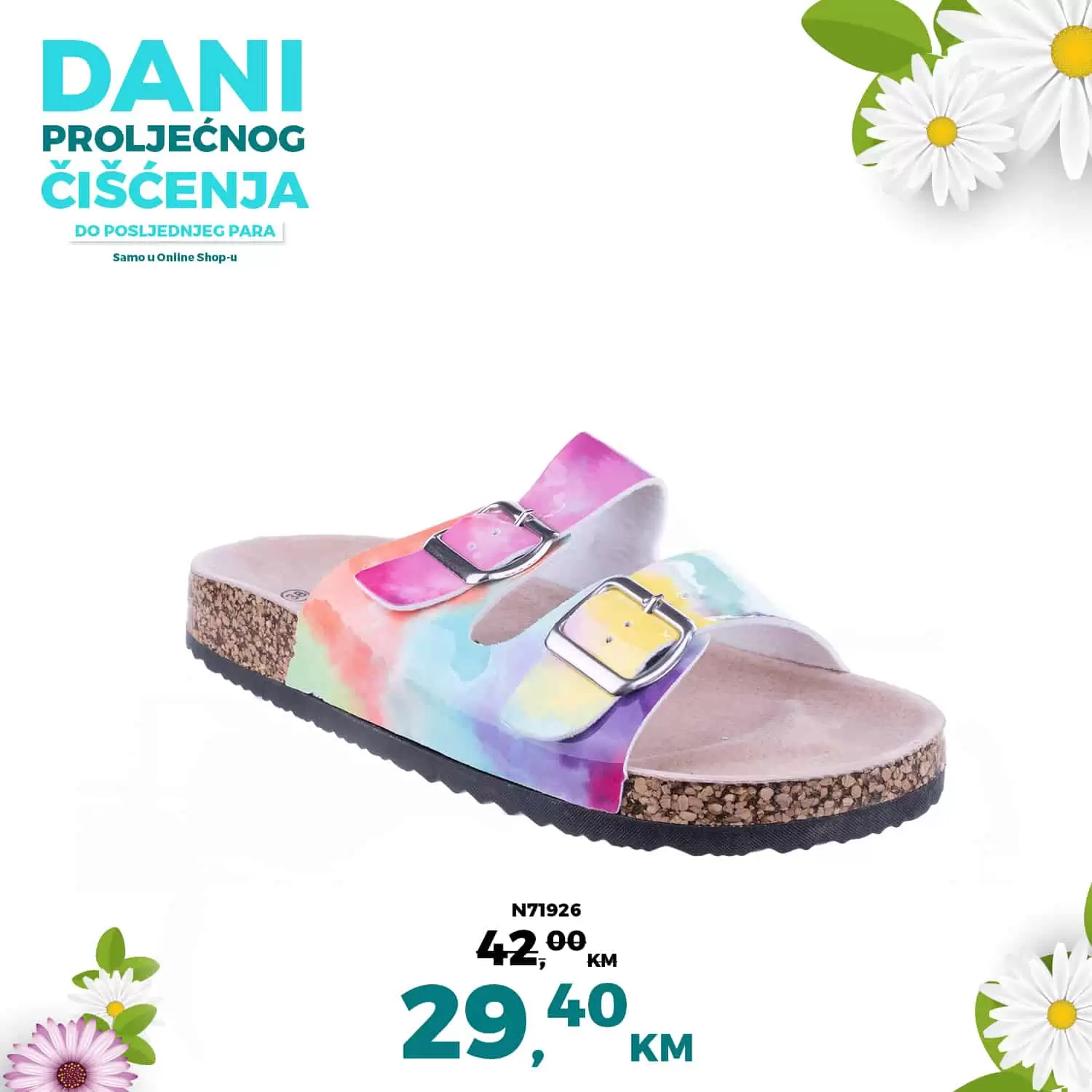 Obuća Metro Dani proljećnog čišćenja 25-31.05.2022.