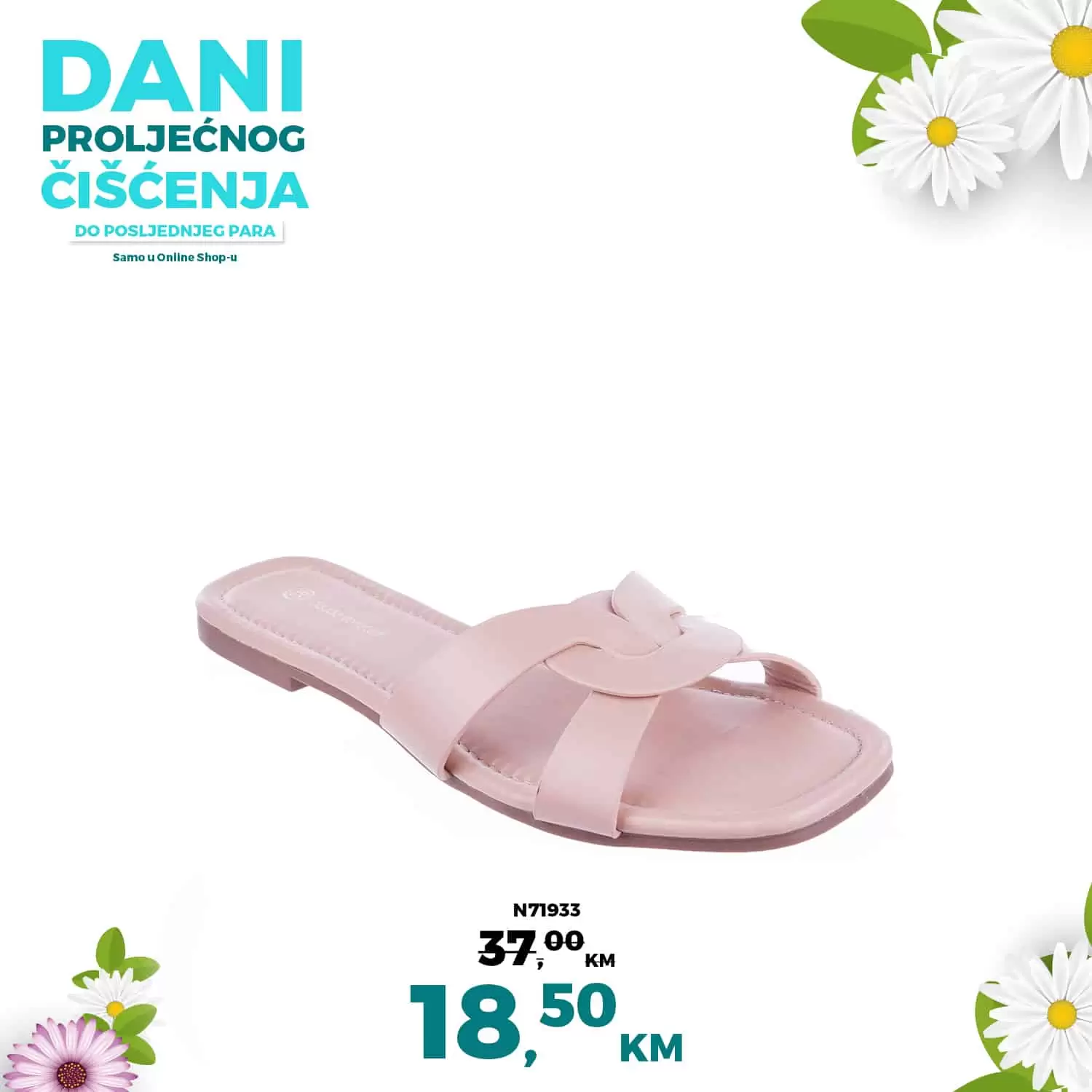 Obuća Metro Dani proljećnog čišćenja 25-31.05.2022.