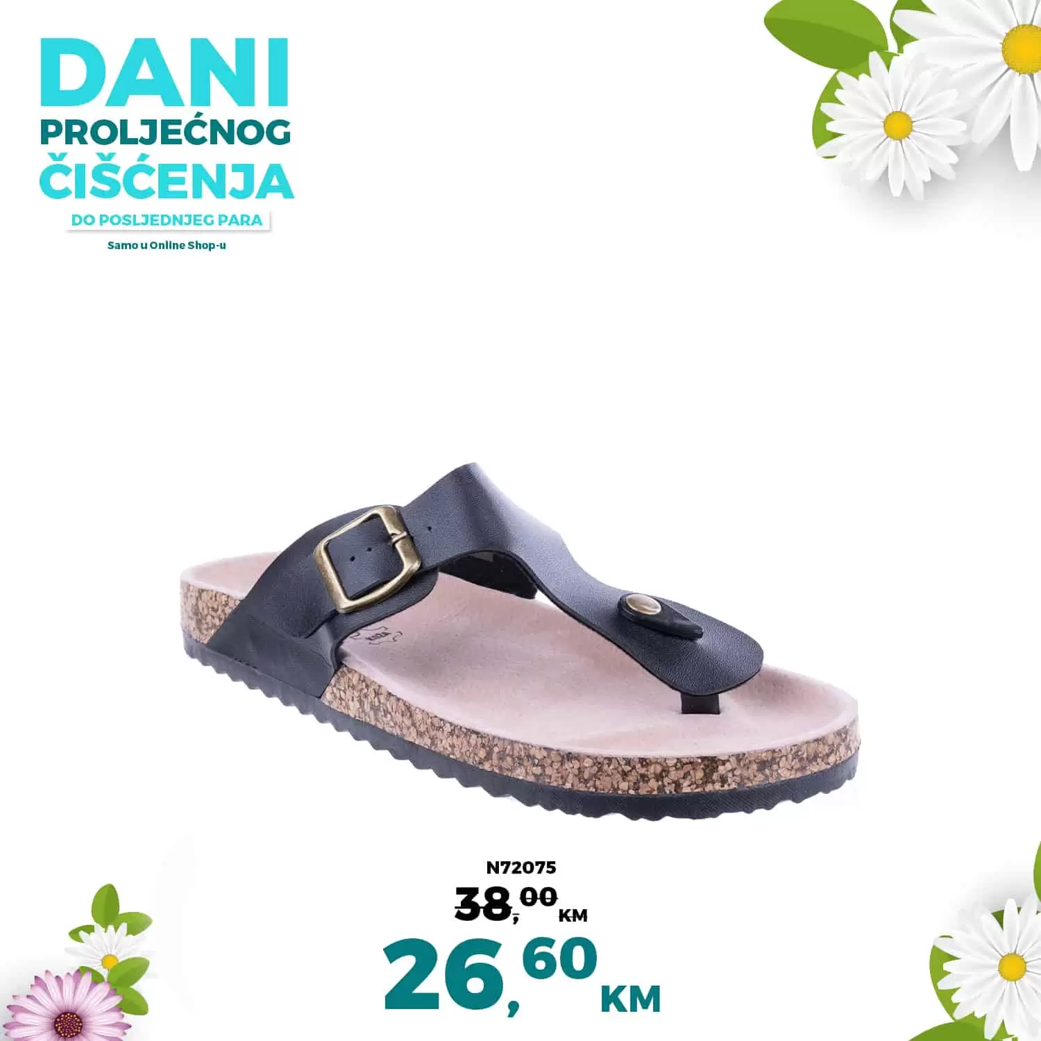 Obuća Metro Dani proljećnog čišćenja 25-31.05.2022.