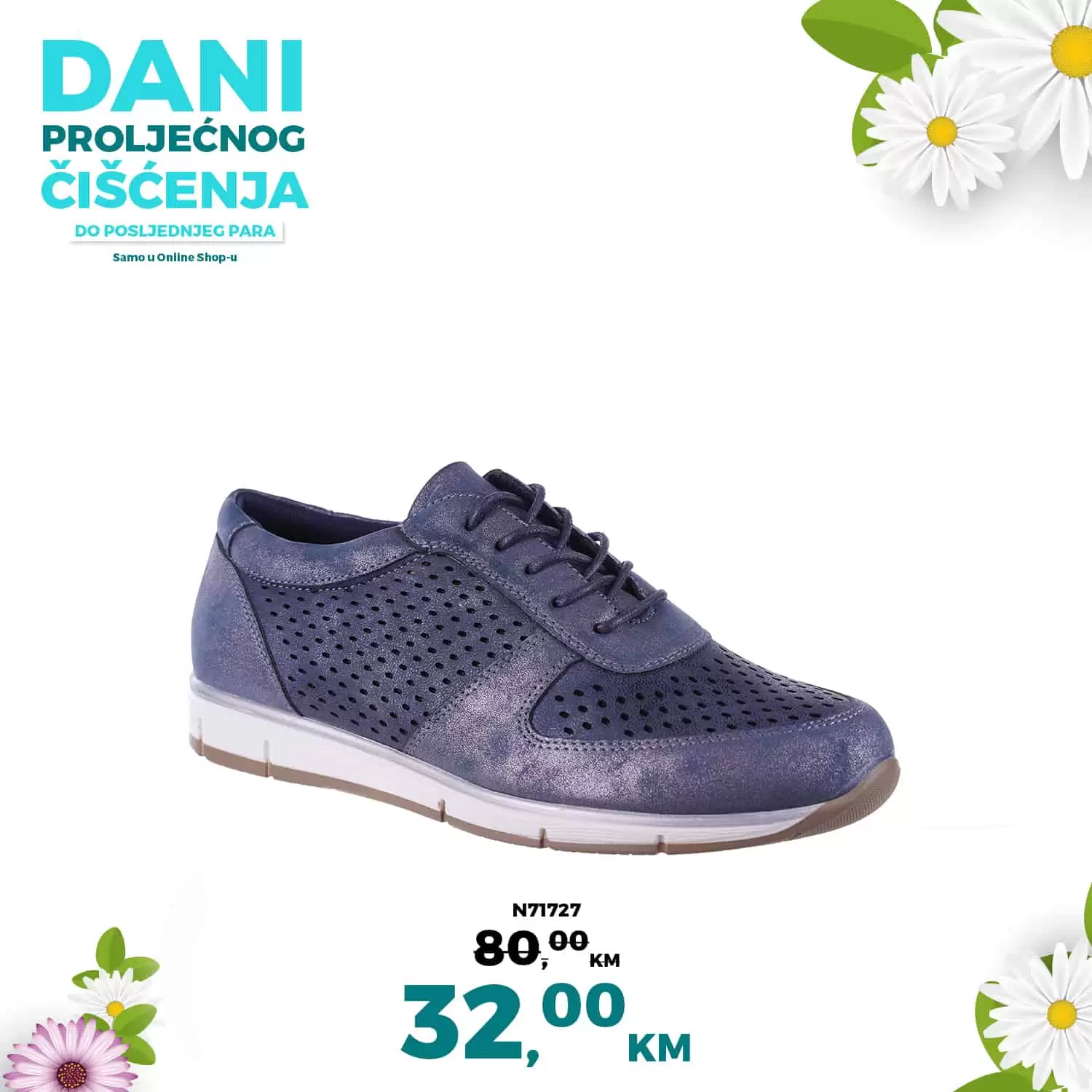 Obuća Metro Dani proljećnog čišćenja 25-31.05.2022.