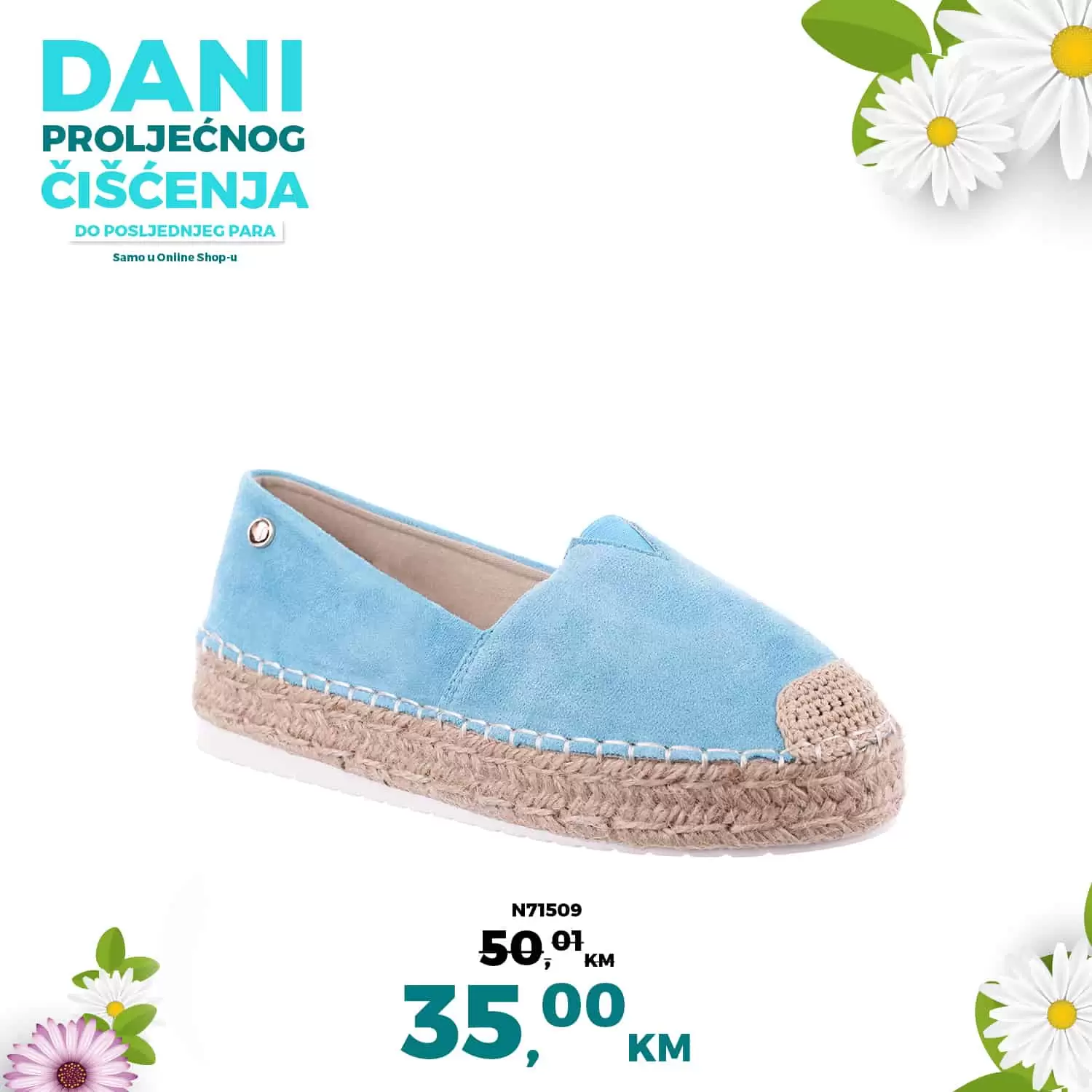 Obuća Metro Dani proljećnog čišćenja 25-31.05.2022.