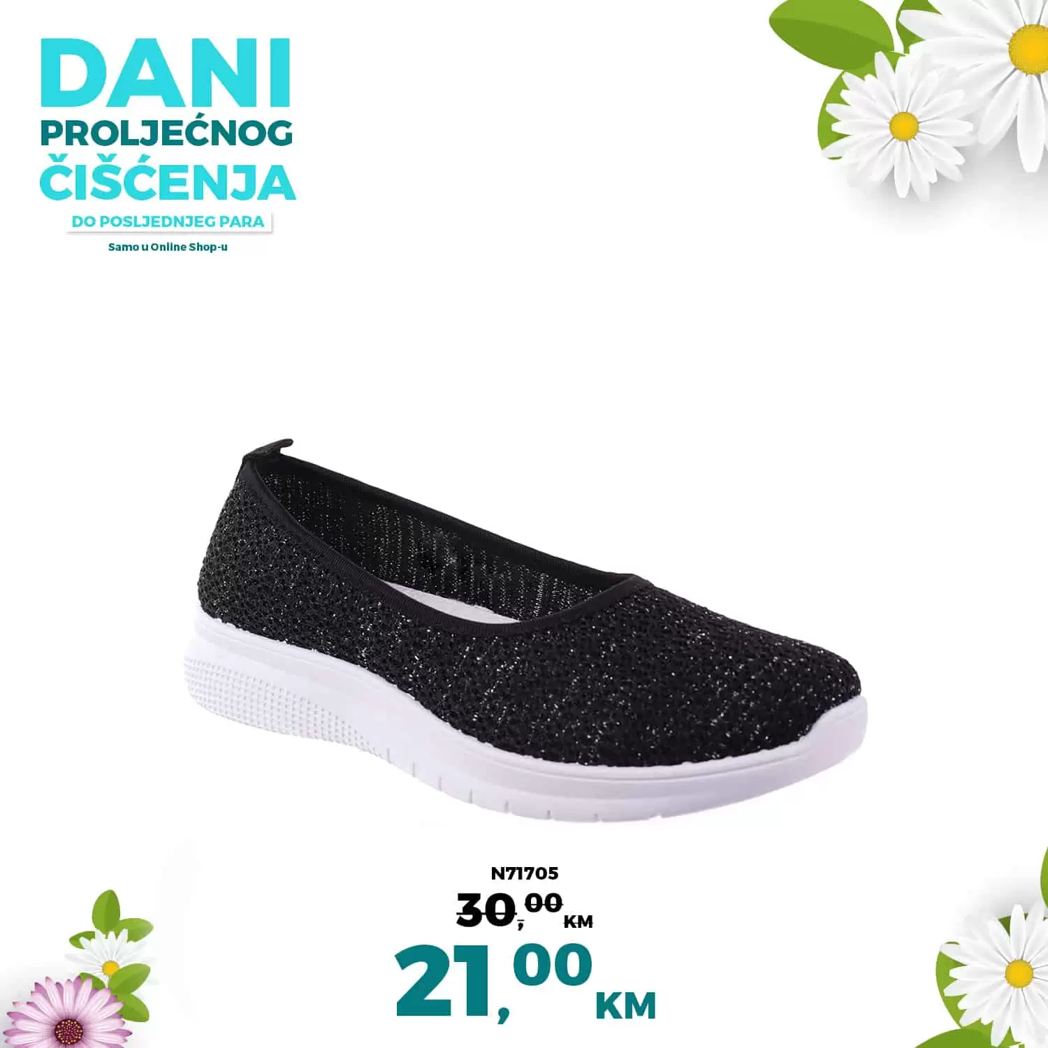 Obuća Metro Dani proljećnog čišćenja 25-31.05.2022.