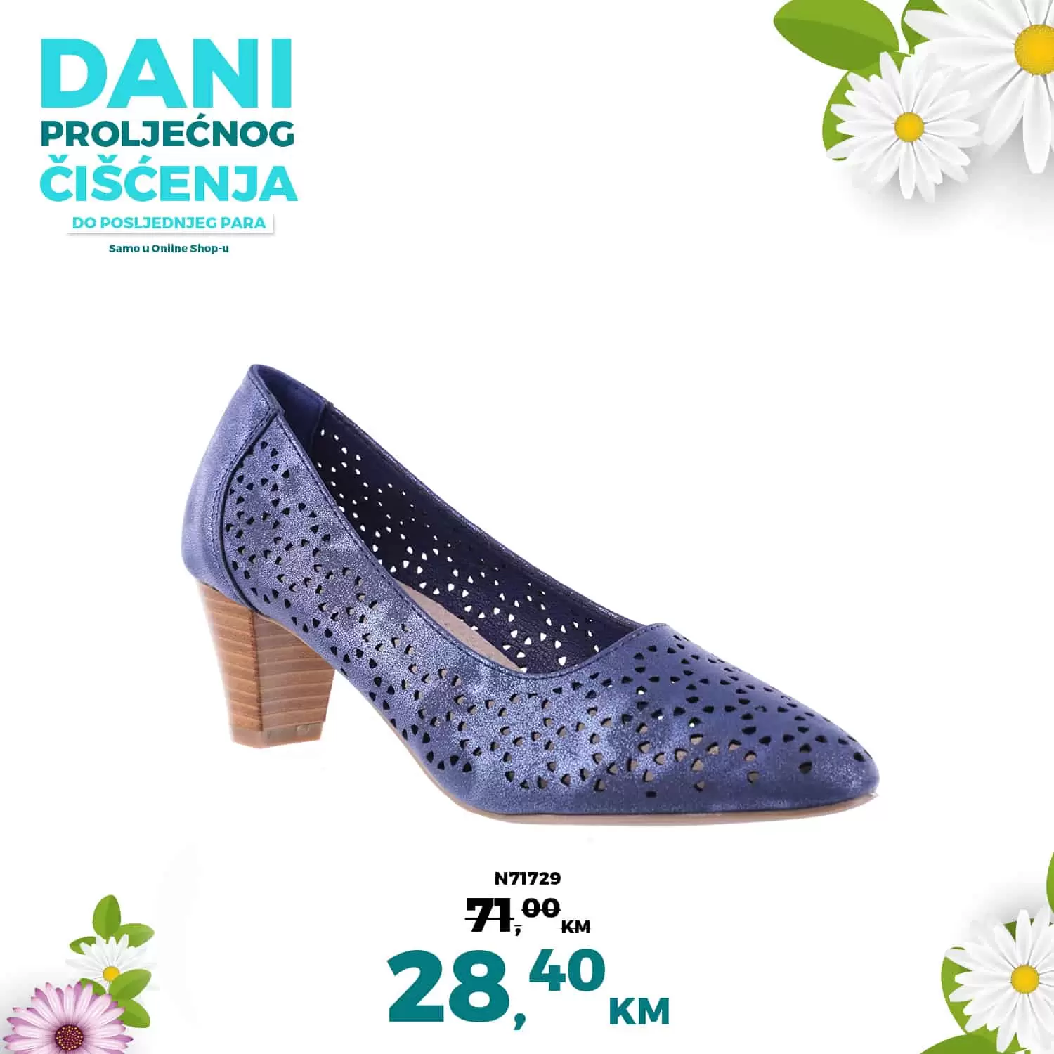 Obuća Metro Dani proljećnog čišćenja 25-31.05.2022.