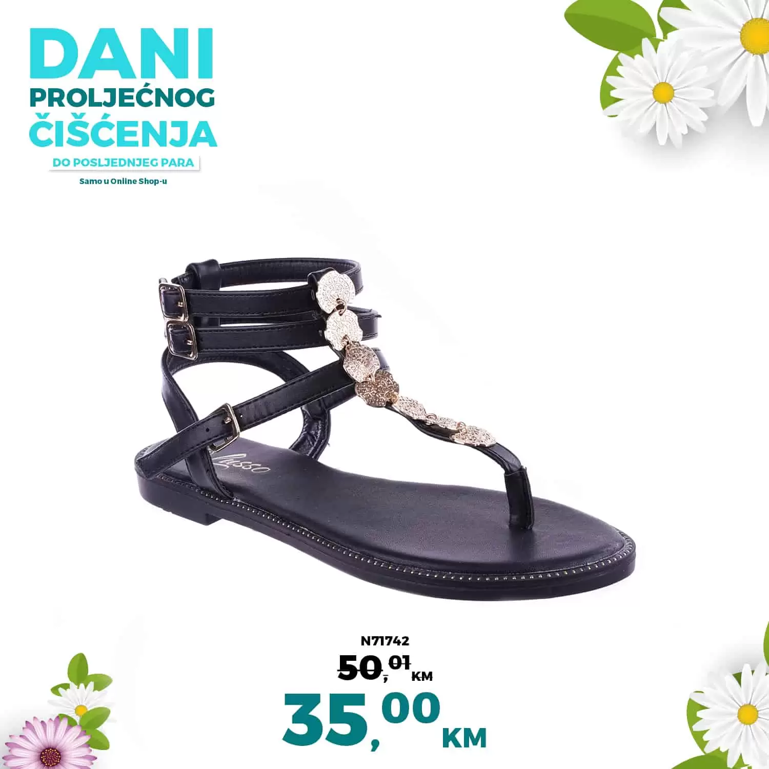 Obuća Metro Dani proljećnog čišćenja 25-31.05.2022.