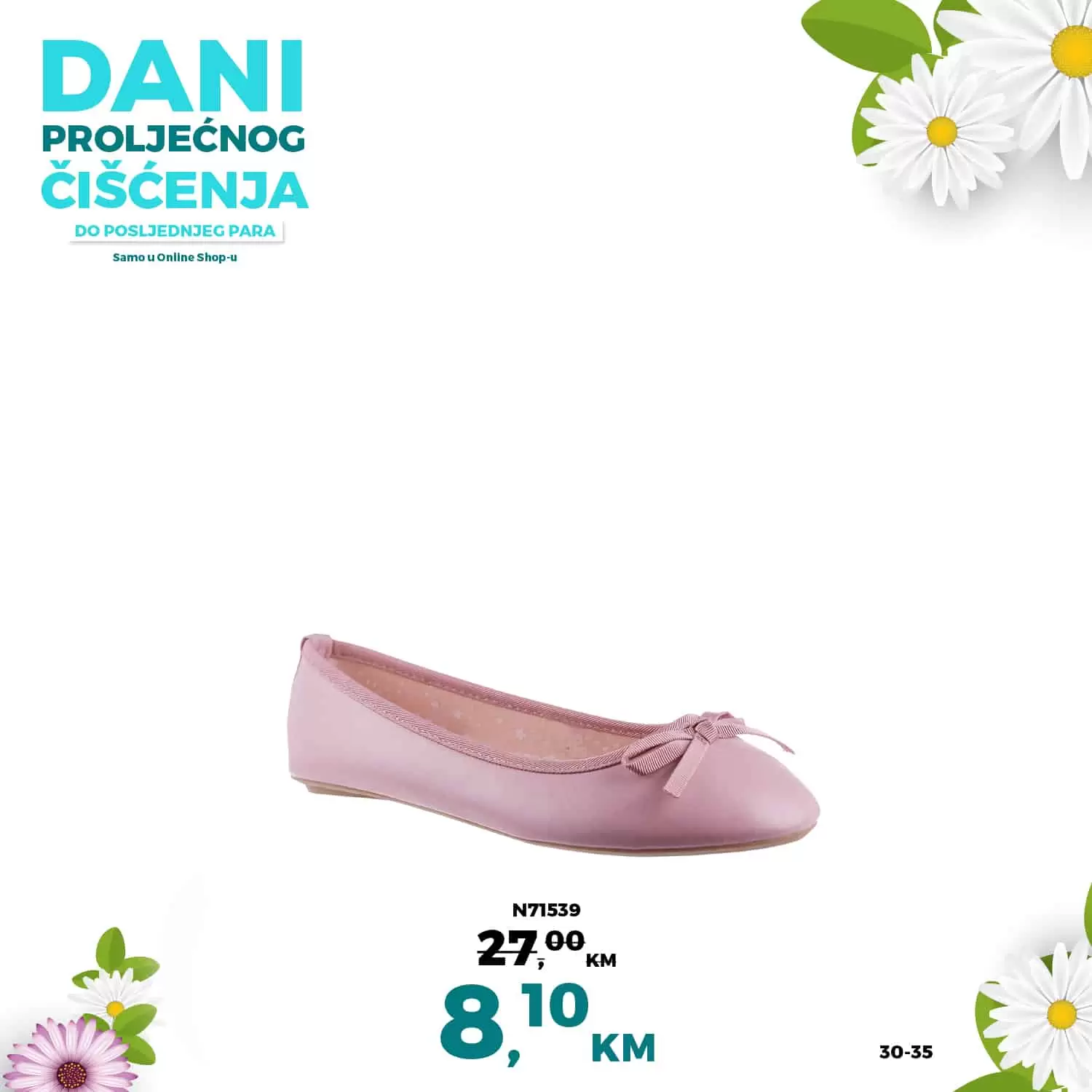 Obuća Metro Dani proljećnog čišćenja 25-31.05.2022.