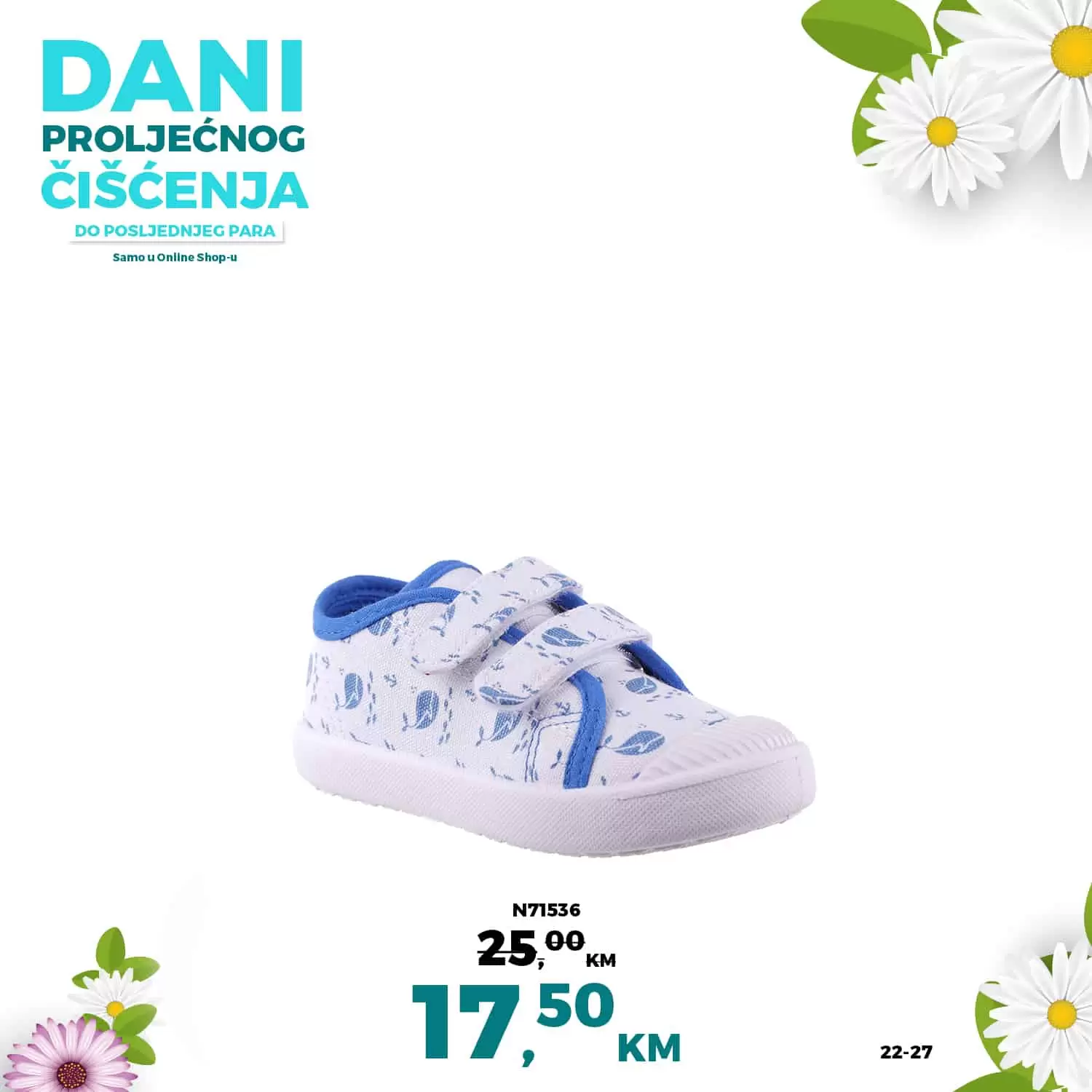 Obuća Metro Dani proljećnog čišćenja 25-31.05.2022.