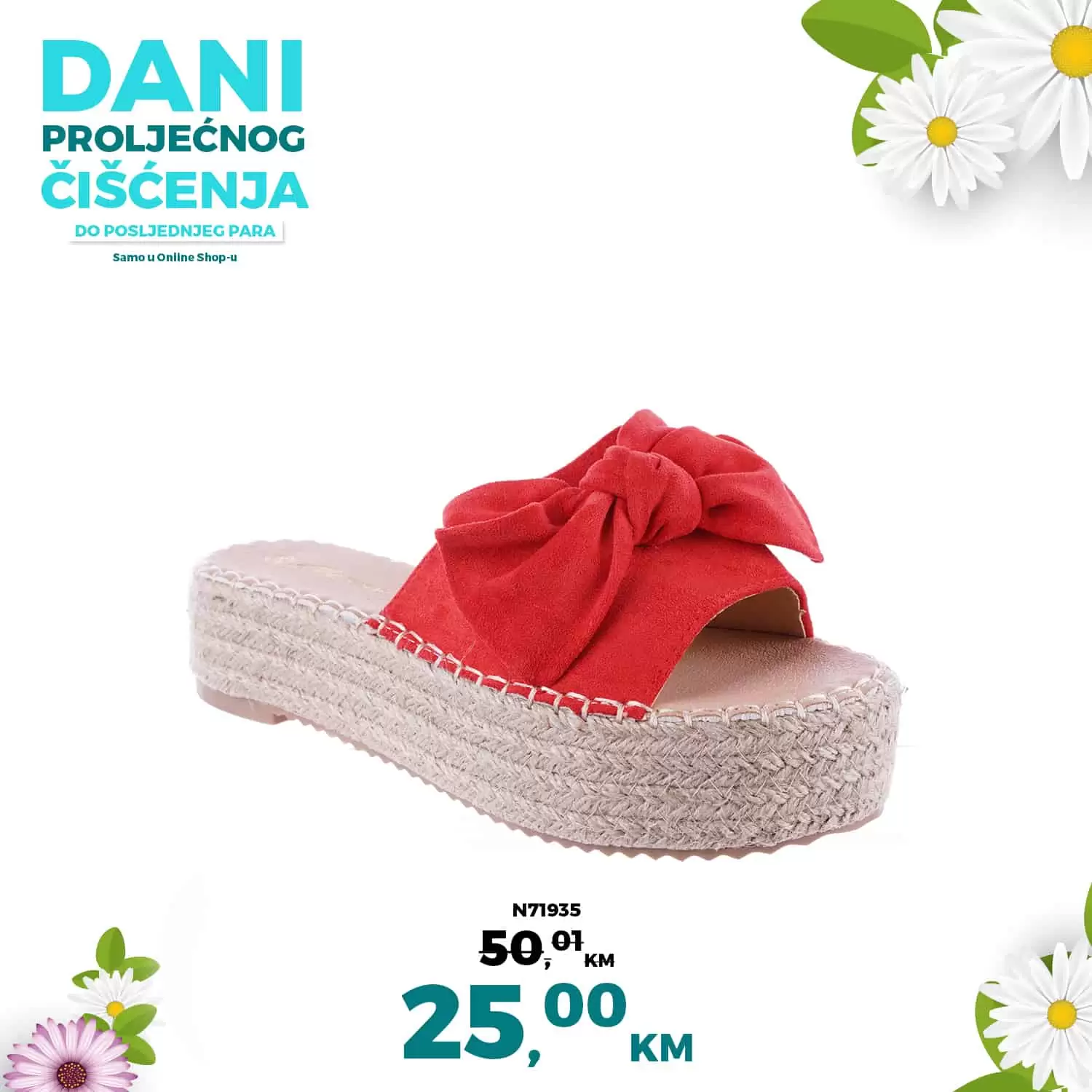 Obuća Metro Dani proljećnog čišćenja 25-31.05.2022.