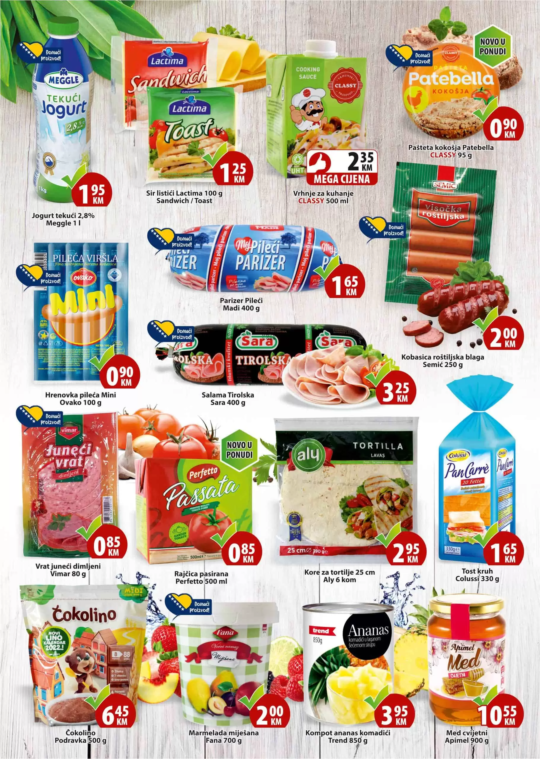 Mega Diskont kataloška akcija donosi nam sjajne akcijske cijene!