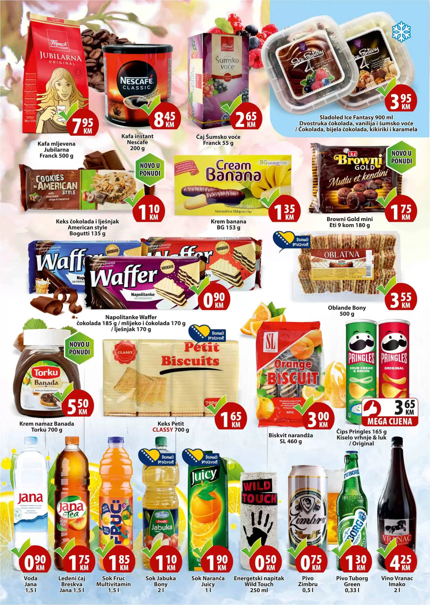 Mega Diskont kataloška akcija donosi nam sjajne akcijske cijene!