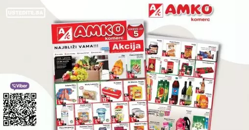 Amko vikend akcija donosi nam odlično sniženje!
