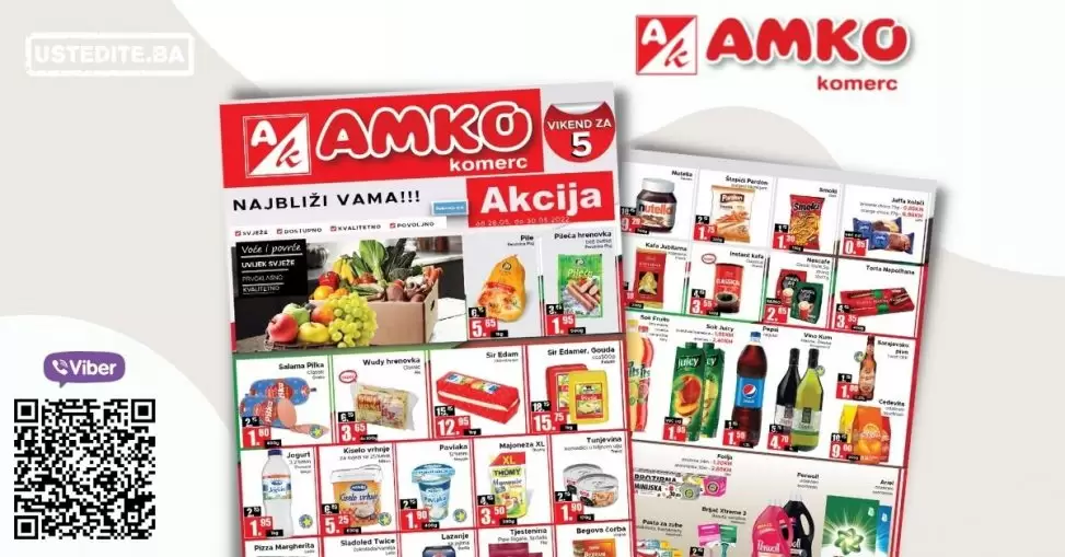 Amko vikend akcija donosi nam odlično sniženje!