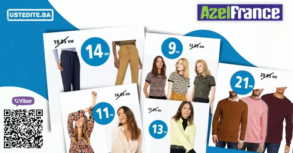 Azel France SNIŽENJE maj 2022.