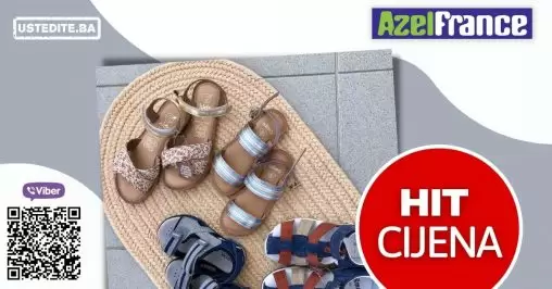 Azel France Dječije sandale HIT CIJENA, maj 2022.