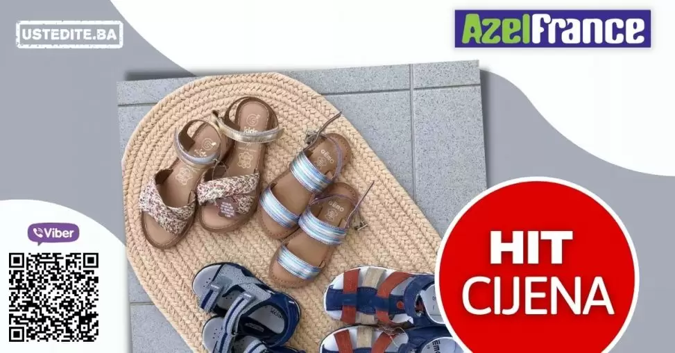 Azel France Dječije sandale HIT CIJENA, maj 2022.