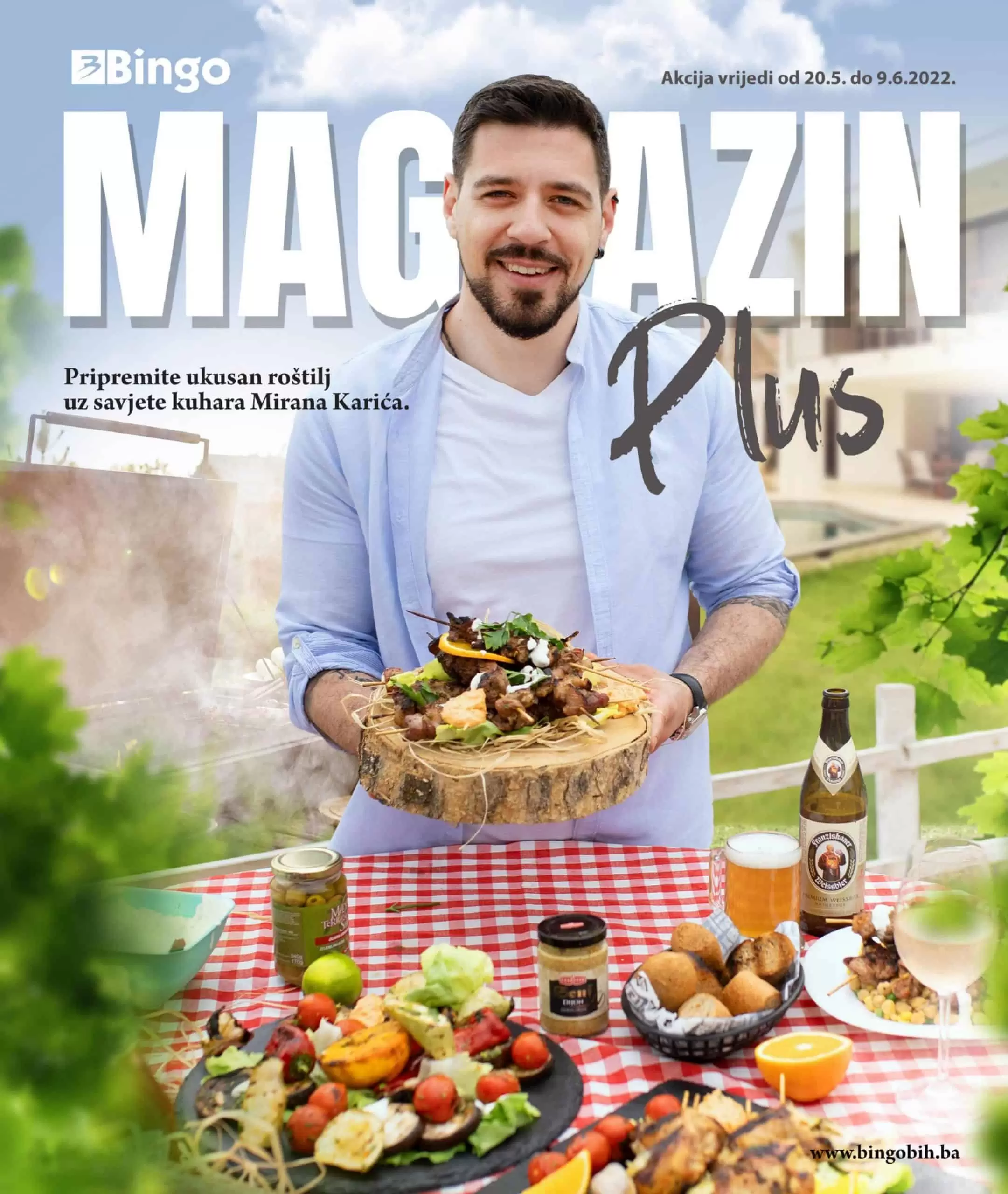 Bingo katalog Magazin Plus donosi nam odličnu ponudu prehrambenih proizvoda! Pronaci cete mnoosto dobrih recepata za ukusna jela!