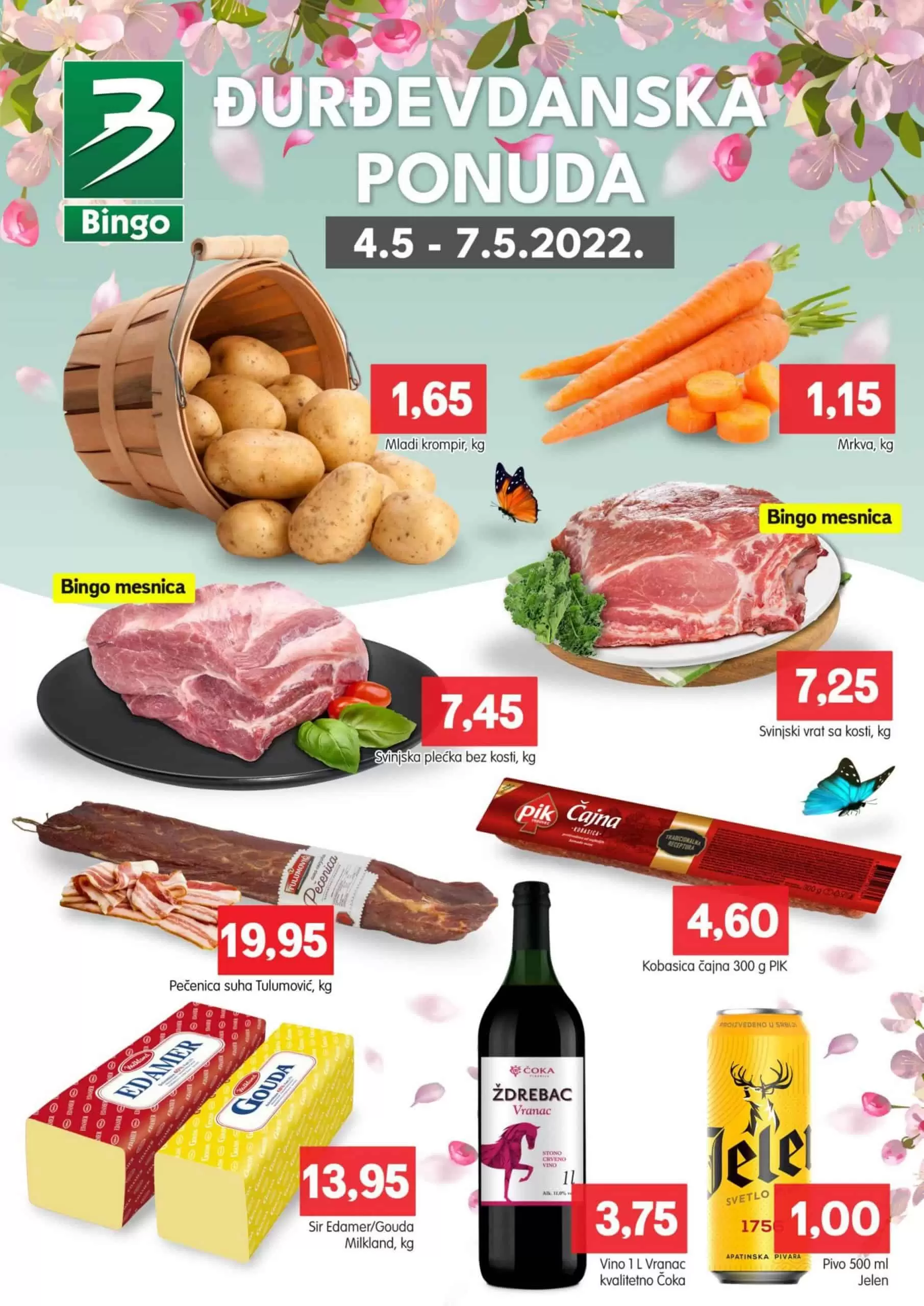 Bingo katalog Djurdjevdan!