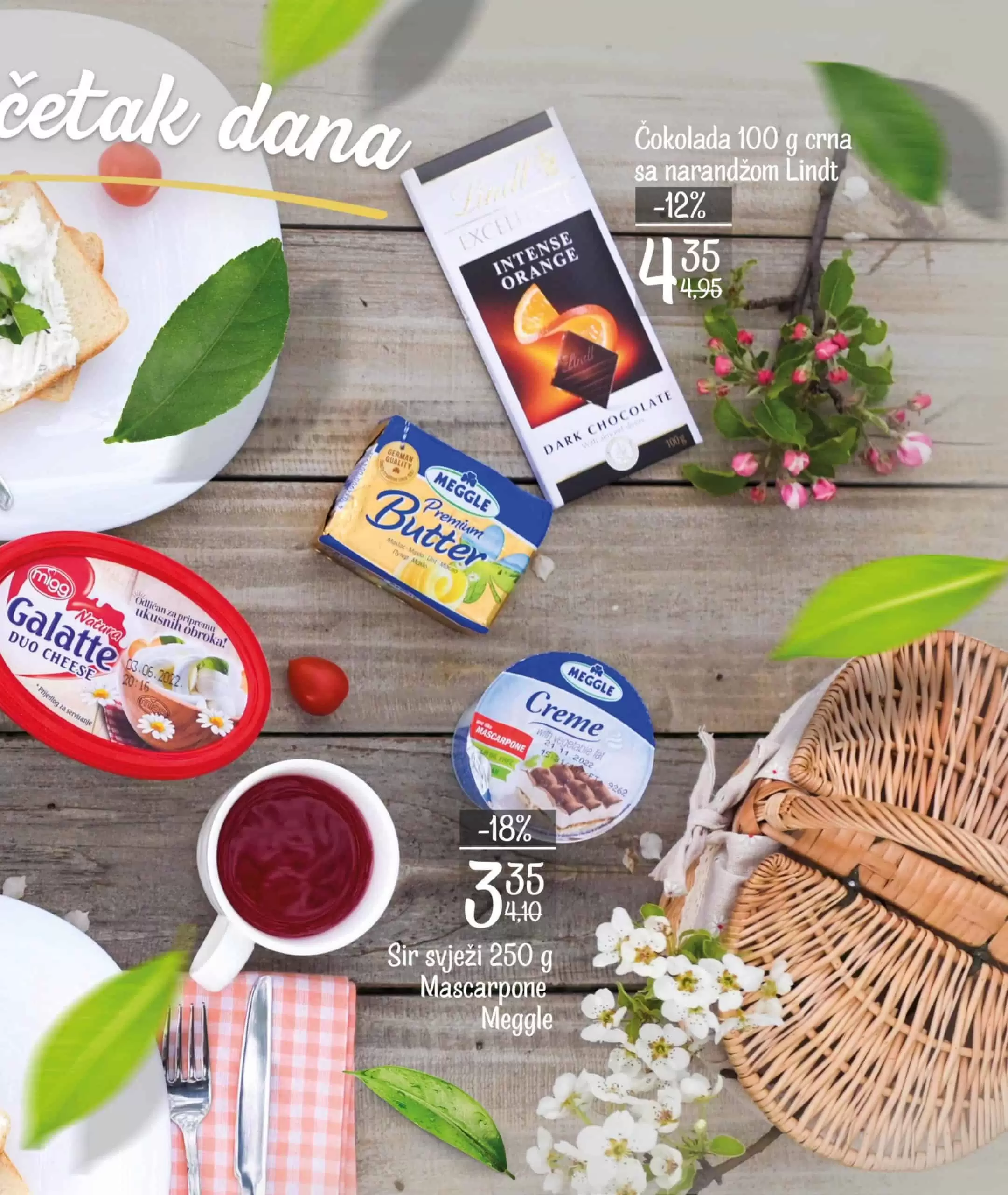 Bingo katalog Magazin Plus donosi nam odličnu ponudu prehrambenih proizvoda! Pronaci cete mnoosto dobrih recepata za ukusna jela!