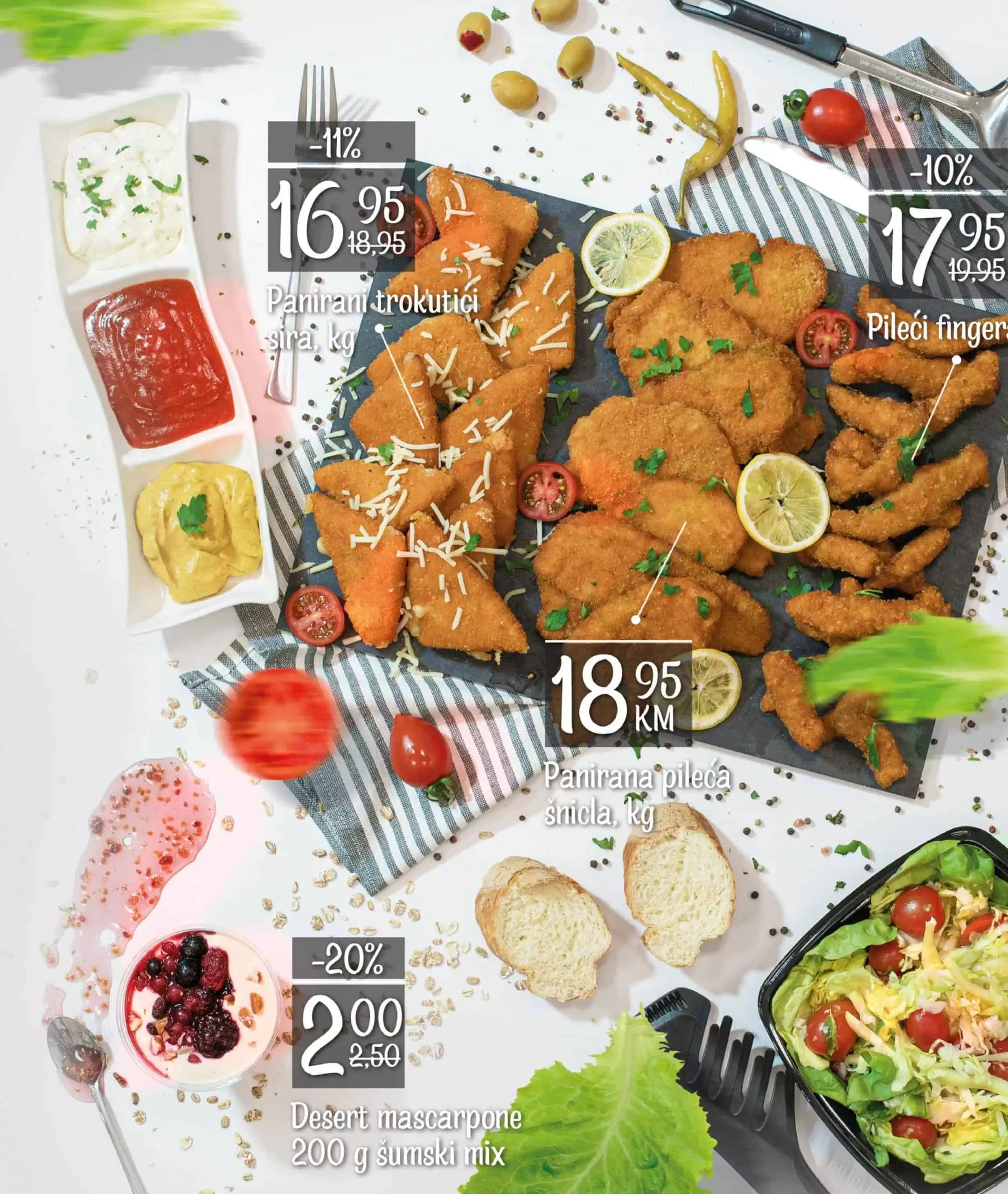 Bingo katalog Magazin Plus donosi nam odličnu ponudu prehrambenih proizvoda! Pronaci cete mnoosto dobrih recepata za ukusna jela!